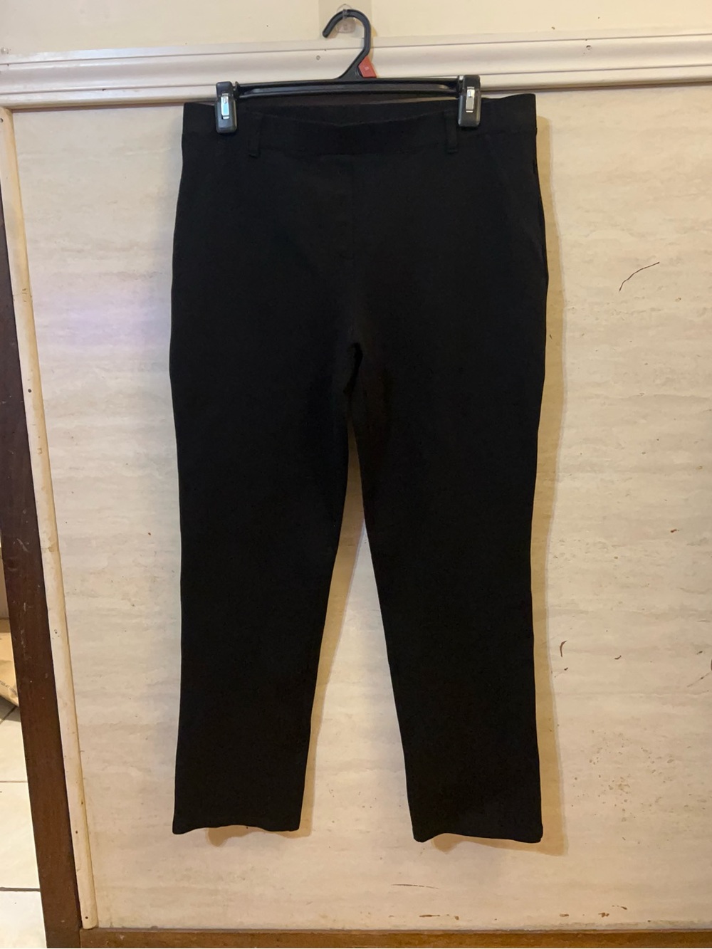 Quince Ultra-Stretch Ponte Pants.